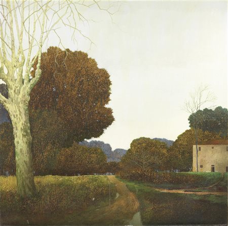 ALESSANDRO TOFANELLI, PAESAGGIO