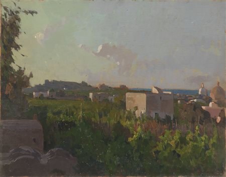 UMBERTO PRENCIPE, CAMPAGNA PROCIDANA, 1927