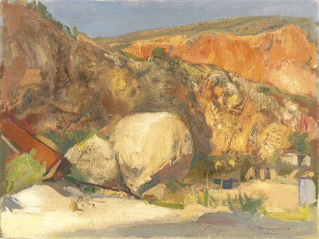 PIETRO ANNIGONI, VECCHIANO