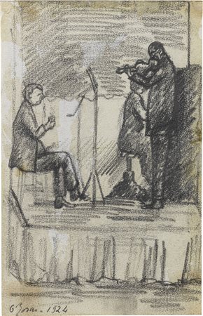 OTTONE ROSAI, CONCERTINO, 1924