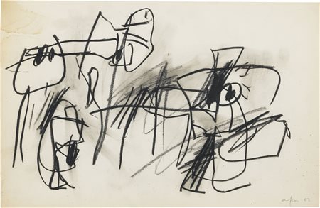 AFRO, SENZA TITOLO, 1963