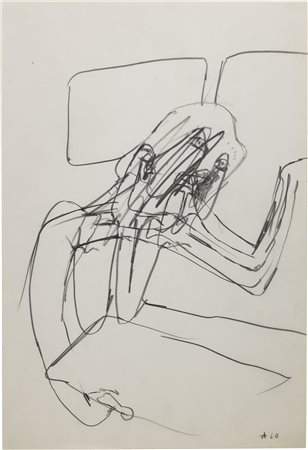 VALERIO ADAMI, SENZA TITOLO, 1961