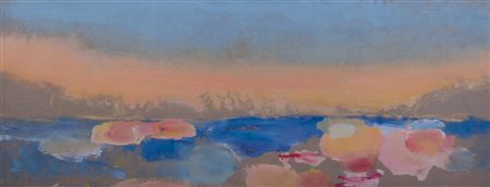 PAOLA PEZZI, INFINITO NON FINITO, TRAMONTO SUL MONDO, 1997