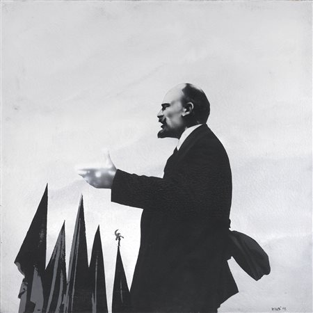 FERNANDO DE FILIPPI, LENIN, 1972