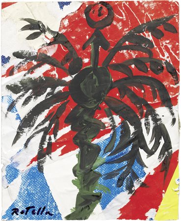 MIMMO ROTELLA, IN CIMA ALL'ALBERO