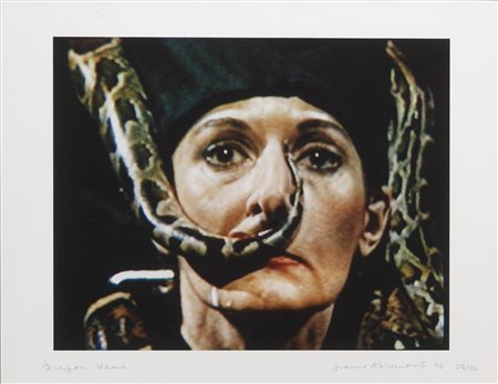 MARINA ABRAMOVIC, DRAGON HEAD, 1990