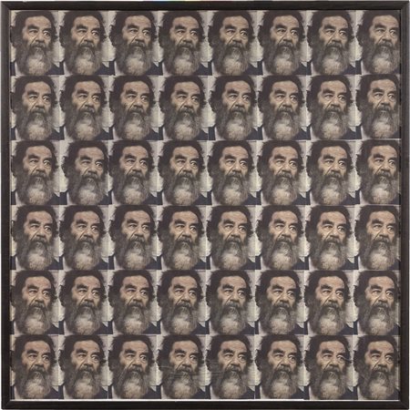 FRANCESCO DE MOLFETTA, SADDAM, 2003