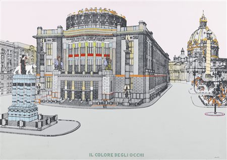 LUCA ALINARI, IL COLORE DEGLI OCCHI, 1972