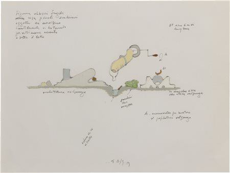 GIANFRANCO BARUCHELLO, SENZA TITOLO