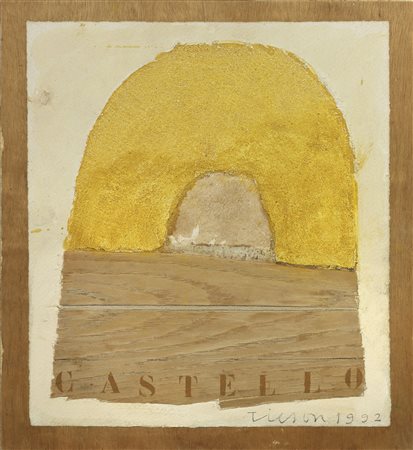 JOE TILSON, LE CRETE SENESI. CASTELLO, 1992