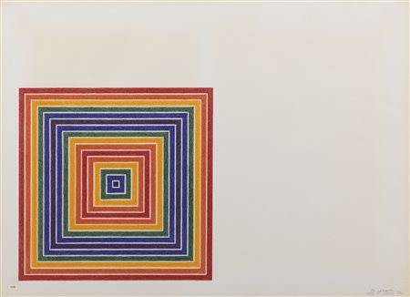 FRANK STELLA, CIPANGO, 1972