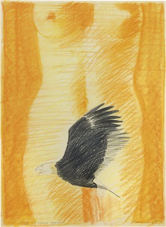 MEL RAMOS, STUDY FOR EAGLE BEAVER, 1969