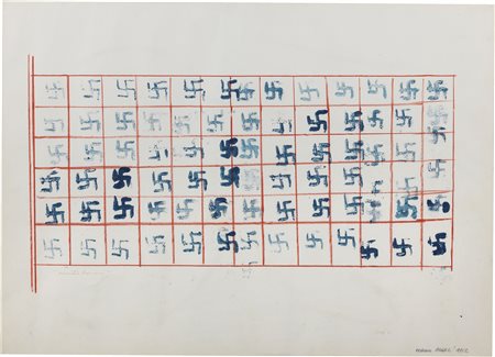 FRANCO ANGELI, CIMITERO FRANCESE, 1962