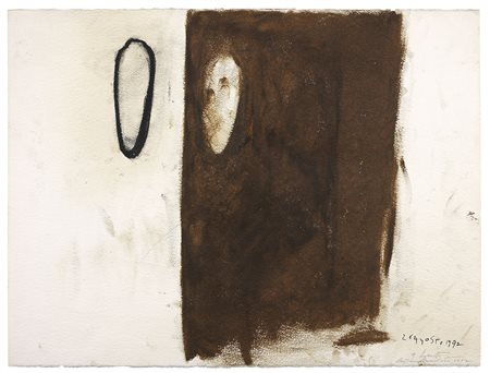 PIERO PIZZI CANNELLA, SENZA TITOLO, 1992