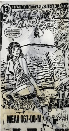 FAILE (PATRICK MC NEIL E PATRICK MILLER), SENZA TITOLO, 2005