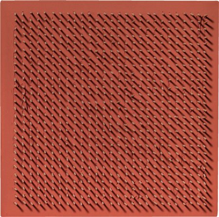 BERNARD AUBERTIN, TABLEAU CLOUS, 1970