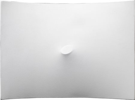 TURI SIMETI, UN OVALE BIANCO, 2002