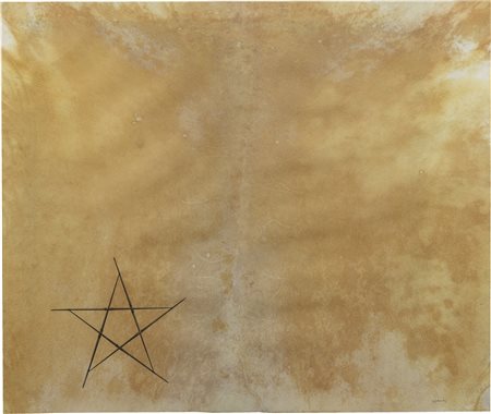 GILBERTO ZORIO, SENZA TITOLO, 1974