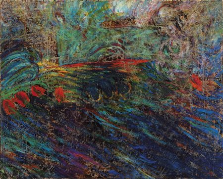 GIANNI DOVA, VISIONE VERSILIESE, 1985