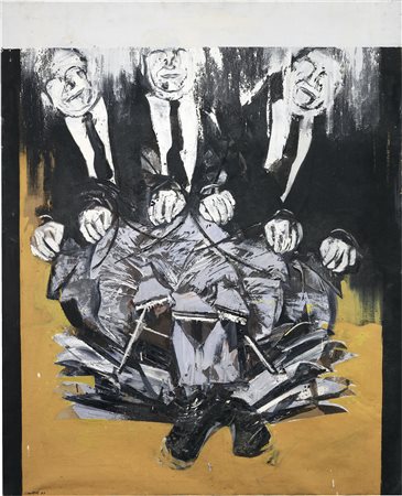 RAFAEL CANOGAR, EL HOMBRE DE LA MECEDORA, 1964