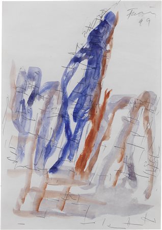 GÜNTHER FÖRG, SENZA TITOLO, 1999