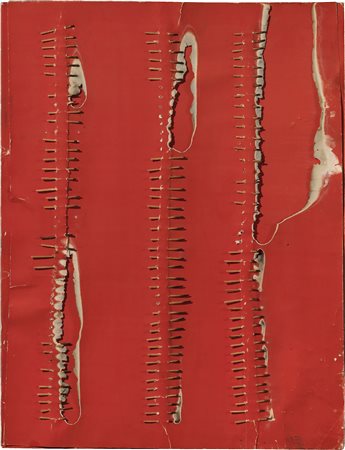 BERNARD AUBERTIN, ALLUMETTES, 1962