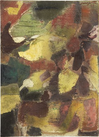 SALVATORE SCARPITTA, PASSO, 1956