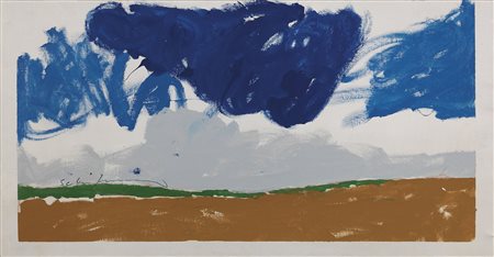 MARIO SCHIFANO, SENZA TITOLO, 1972-74