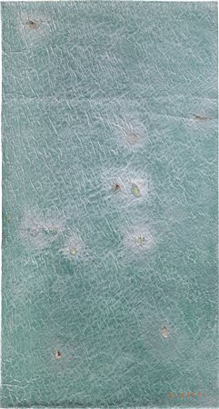 GIULIO TURCATO, SUPERFICIE LUNARE, INIZIO ANNI OTTANTA