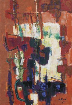 RENATO BIROLLI, AUTUNNO, 1955