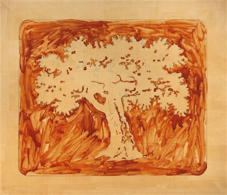 MARIO SCHIFANO, SENZA TITOLO, SECONDA METÀ ANNI SETTANTA