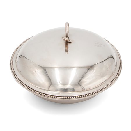 Legumiera in argento, Londra 1867