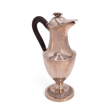 Caraffa in argento, Germania fine del XVIII secolo 