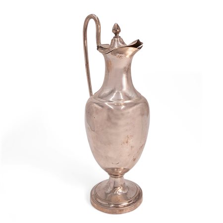 Caraffa in argento, Napoli inizi del XIX secolo