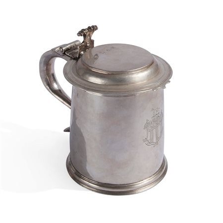 Flat top Tankard, Londra 1681