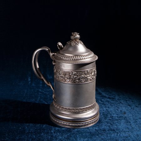 Tankard in argento, Londra 1812