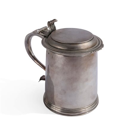 Flat top Tankard, Londra 1697