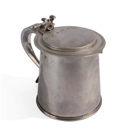 Flat top Tankard, Londra 1675