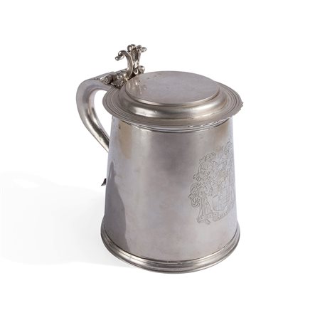 Flat top Tankard, Londra 1684