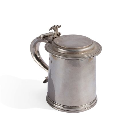 Flat top Tankard, Londra 1692
