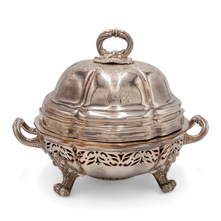 Dish and Cover, Londra 1844