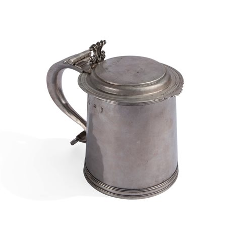 Flat top Tankard, Londra 1688