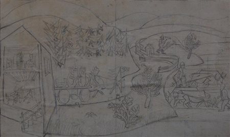 Fortunato Depero Riccardo De Serrada 1925/'26 