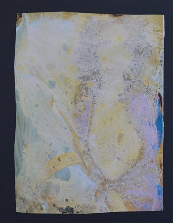 Mimmo Rotella Senza titolo 1972