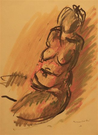 Ennio Morlotti Senza titolo