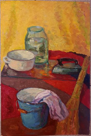 Gaiduk V. Still-Life with iton 1970/'80