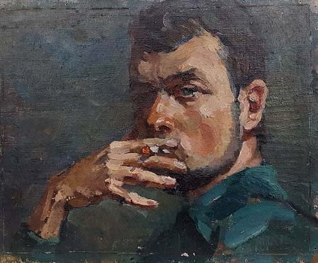 Sheludko L.N. Man portrait 1967