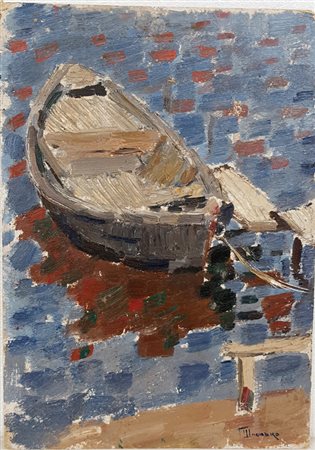 Shponko G.A. Boat 1970