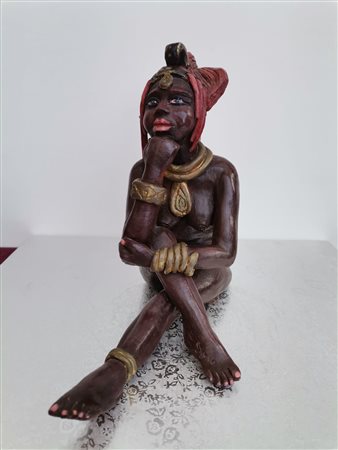 Elvira Sirio Donna Africana 2014