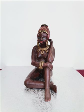 Elvira Sirio Donna Africana 2014